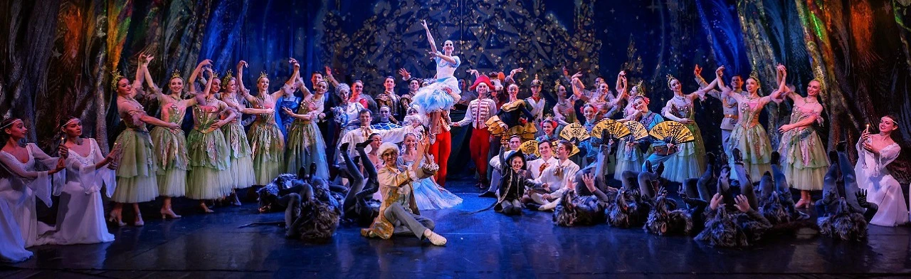 Постер Спектакль "Щелкунчик". Московский государственный театр танца "Гжель" в Воронеже