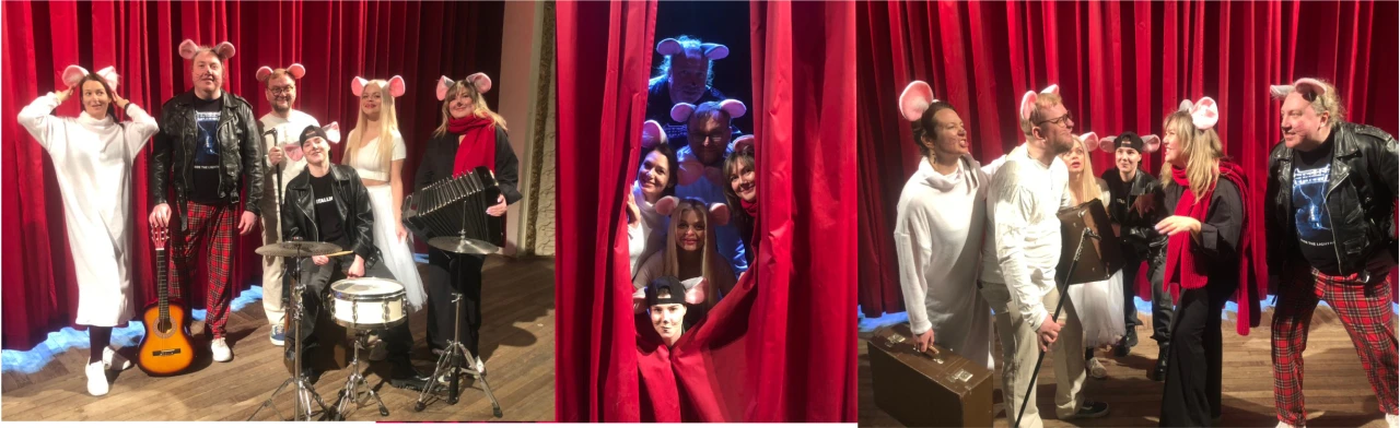 Постер Все мыши любят сыр