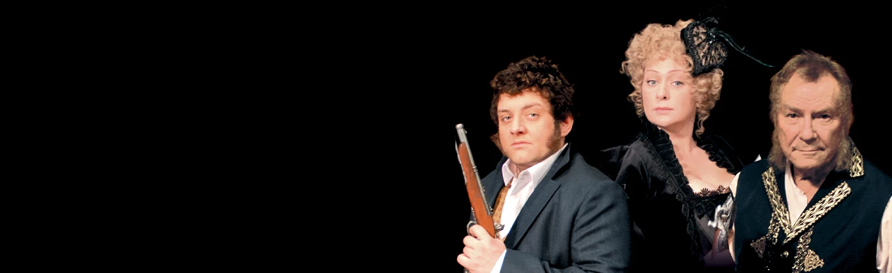 Постер Маленькие комедии. Спектакль