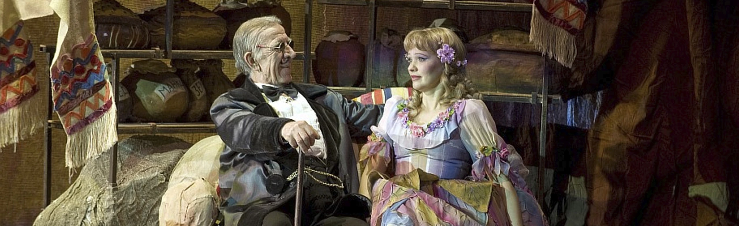 Постер Музыкальный спектакль "Дюймовочка" в Ярославле