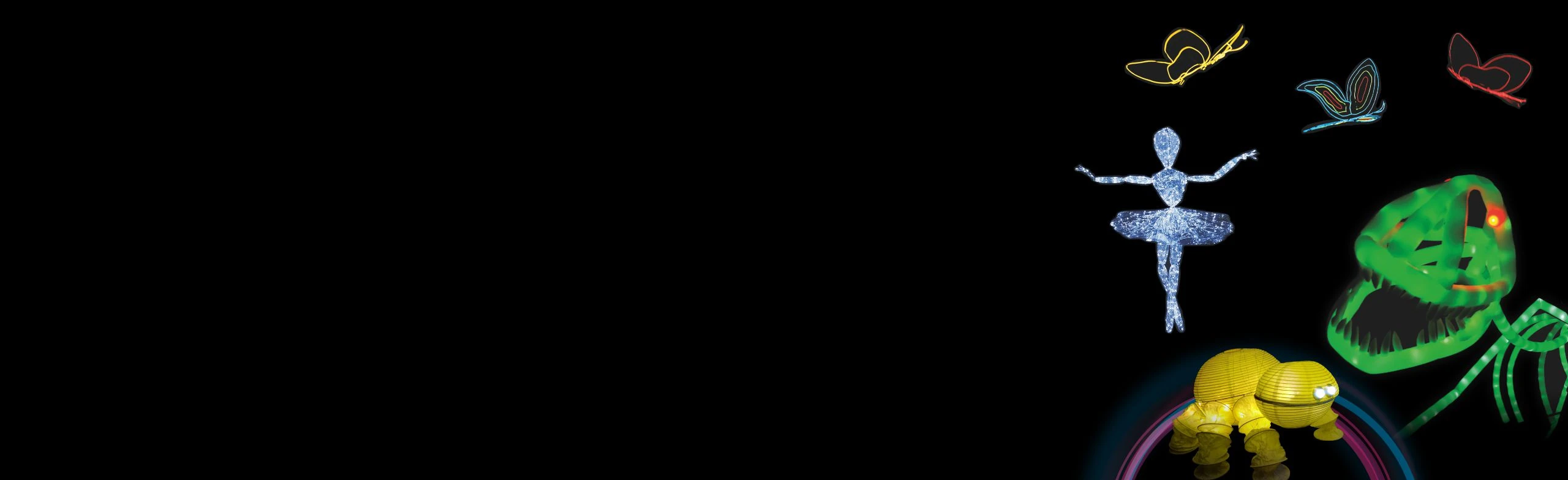 Постер Представление световых кукол. Театр Николая Зыкова