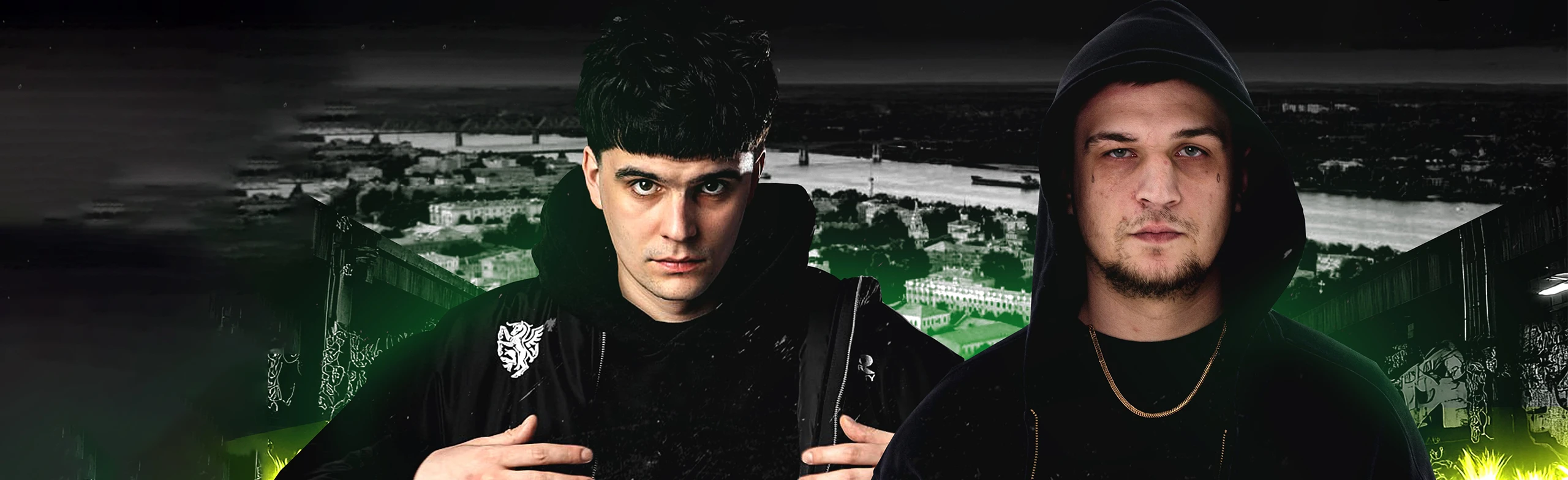 Постер Джон Гарик и Молодой Калуга