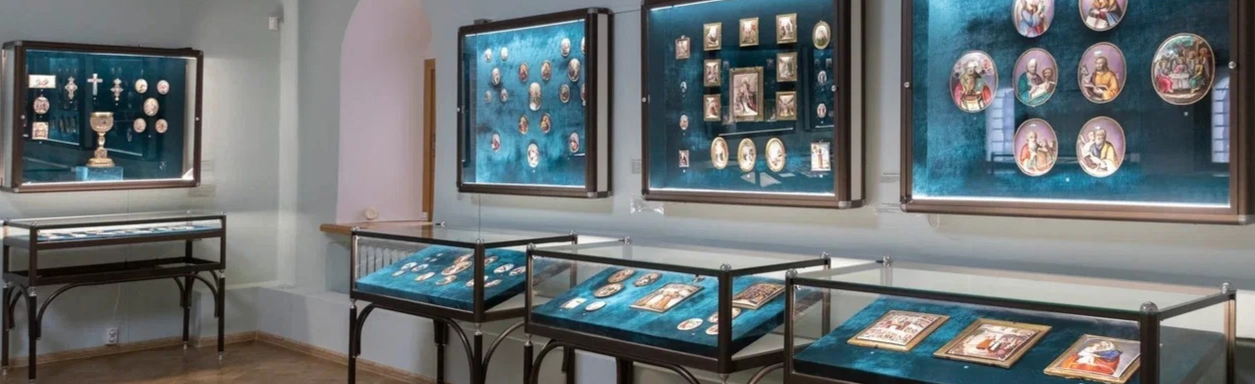 Постер Музей финифти. Экспозиция (Судный приказ)