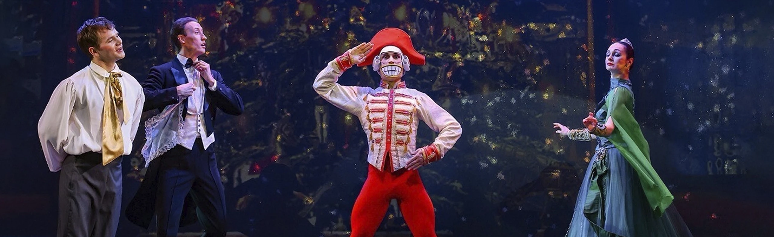 Постер Щелкунчик. Театр танца «Гжель» в Ярославле