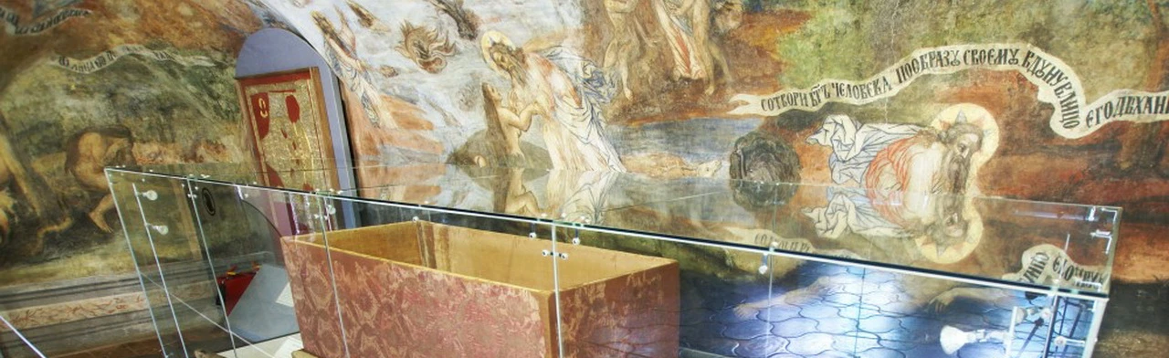 Постер Экспозиция "Святыни и реликвии угличской трагедии" в Ярославле