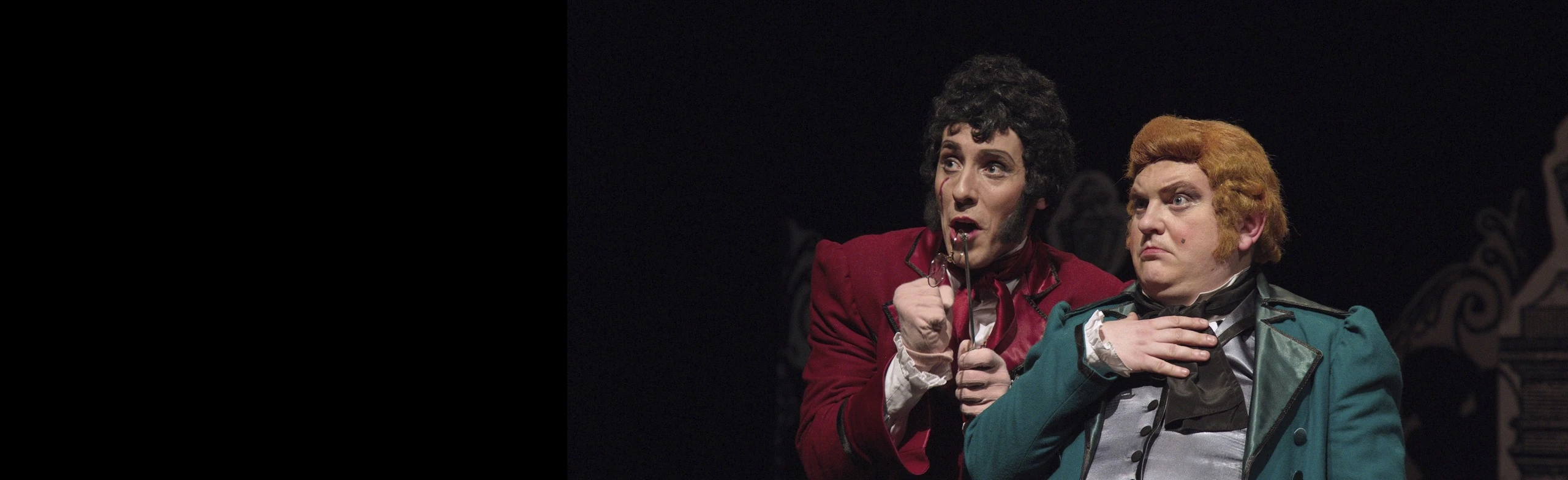 Постер Музыкальный спектакль "Женитьба" в Ярославле