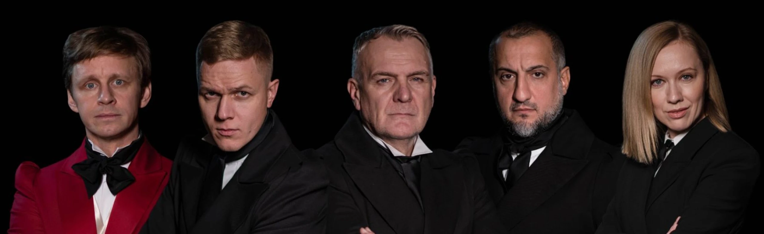 Постер Мертвые души. Спектакль