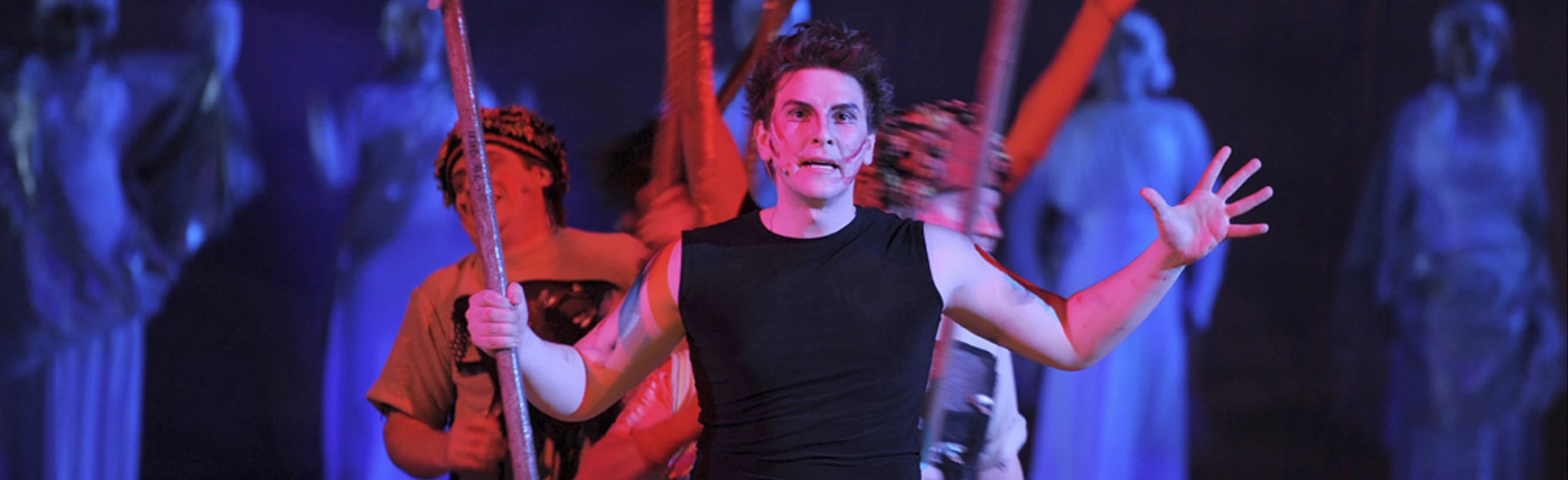 Постер Музыкальный спектакль "Повелитель мух" в Ярославле